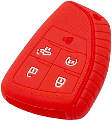 REPROTECTING Silicone Rubber Key Fob Cover Compatible - Image 5