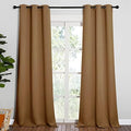 NICETOWN Sleek Blackout Curtains 95 inches Length by NICETOWN