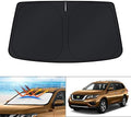 KUST Windshield Sun Shade for 2013-2020 Nissan Pathfinder Accessories Sunshade by KUST
