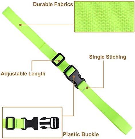 MAGARROW 24" 40" 60" 100" Strap Buckle Packing Straps Adjustable 1-Inch Belt - Image 4
