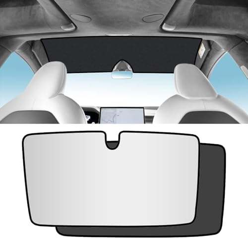 Roof Sunshade, Windshield Sunshade, Rear Windshield Sunshades, Glass Sunroof by KKTR-CAR