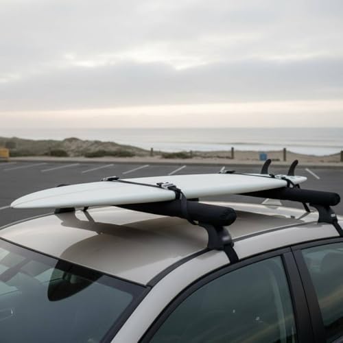 Roof Rack Pads Sturdy Cylinder Sleeve Vehicle Rack Layer Ease of Loading 600D - Image 6
