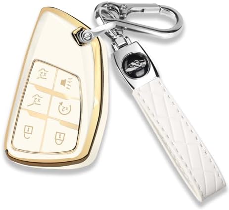 QBUC for Chevy Key Fob Cover by QBUC
