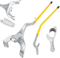 BLACKHORSE-RACING 22.5" to 24.5" Tire Changer Mount Demount Removal Tool by BLACKHORSE-RACING