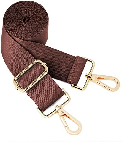 ZOOEASS Wide Shoulder Strap, Adjustable Replacement Belt Crossbody Canvas Bag by Unknown