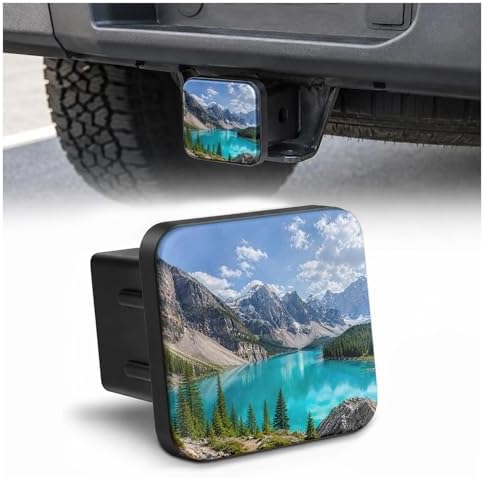 Trailer Hitch Covers Lake Rocky Mountain Heavy Duty 2 Inch Hitch Cover by Unknown