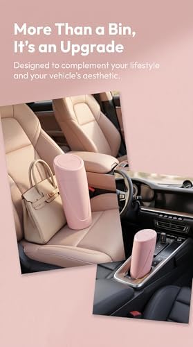 Car Trash Can, 2 Pack Leakproof Mini Garbage Bin - Image 7