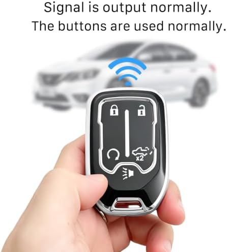 Kirsnda Key Fob Cover Case Compatible - Image 4