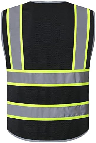 JKSafety Safety Vest for Men Women - Image 5