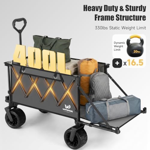 Whitsunday Collapsible Folding Wagon - Image 3