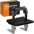 TIROL Hitch Tightener Anti-Rattle Clamp, 1.25" to 2" Stabilizer by TIROL