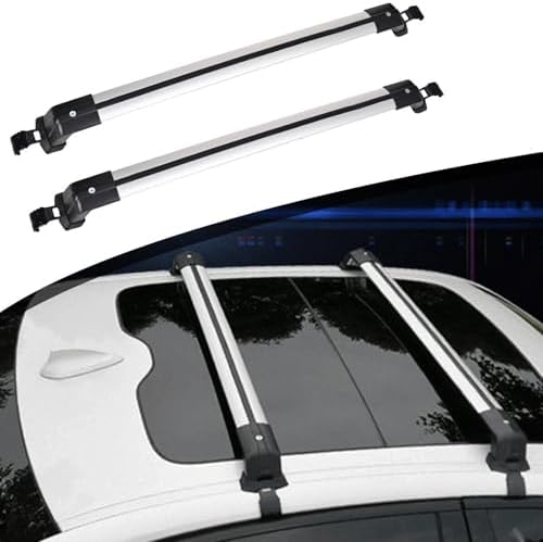 Roof Rack Crossbars Luggage Kayak Cargo Carrier + Lock Fit by AutoJoyClub