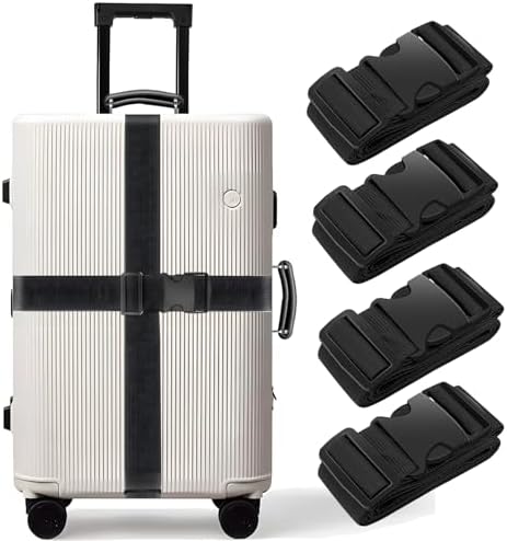BILIONE Luggage Straps for Suitcases by BILIONE