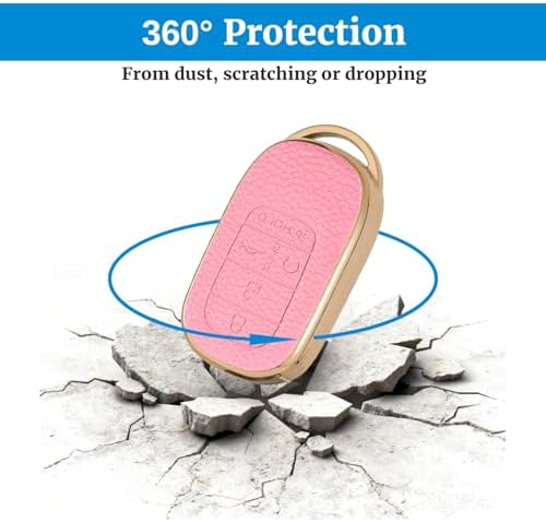 for Honda Key Fob Cover, Accord Civic HR-V CR-V - Image 5