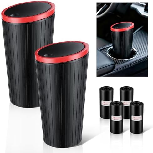 SINGARO 2PCS Car Trash Can by SINGARO