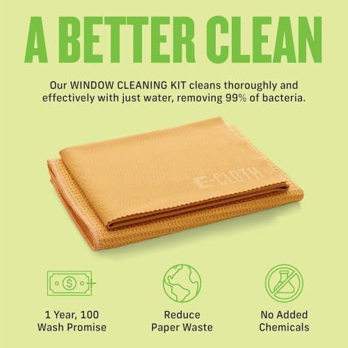 E-Cloth Window and Glass Cleaner Kit, Just Add Water - Image 4