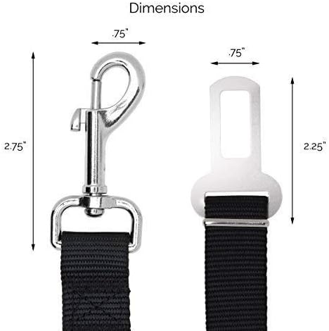 Dog Seat Belt Pet Dog Cat Car Seatbelt Safety Tether - Image 7