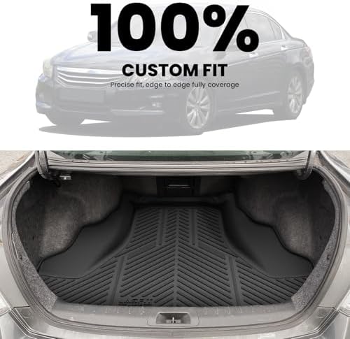 LASFIT Cargo Mat for Honda Accord 2012 2011 2010 2009 2008 - Image 3