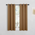 NICETOWN Sleek Blackout Curtains 45 inches Length by NICETOWN
