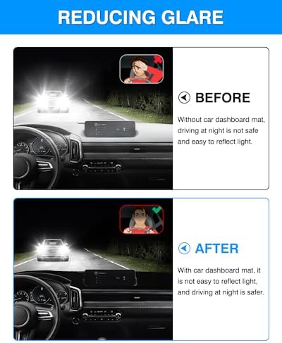 Autorder Dashboard Cover Mat for 2023 2024 2025 2026 Mazda CX-50 CX50 - Image 4