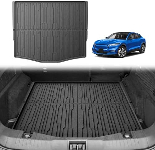 BestEvMod Vehicle Mat Cargo Liner Trunk Compatible by BestEvMod