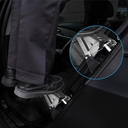 Foldable Car Door Latches Step - Image 7