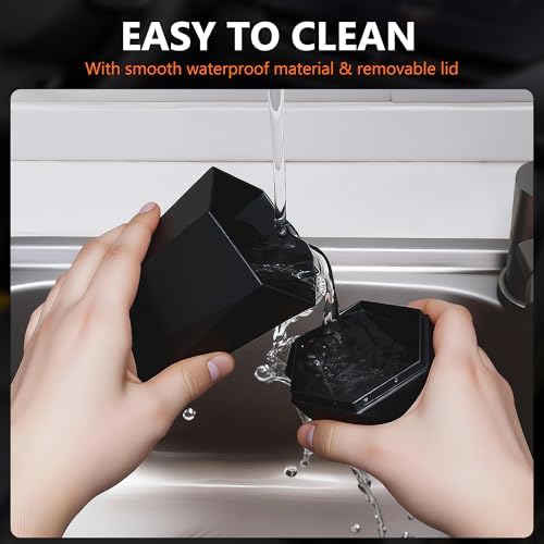 Car Trash Can with Lid, 30 Trash Bags, 2 Pack - Image 5