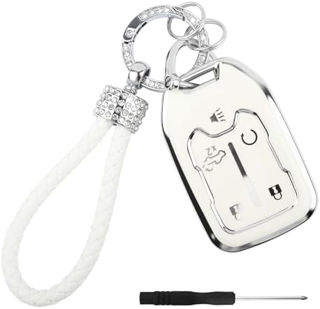Bling Car Key Fob Cover Compatible by Unknown
