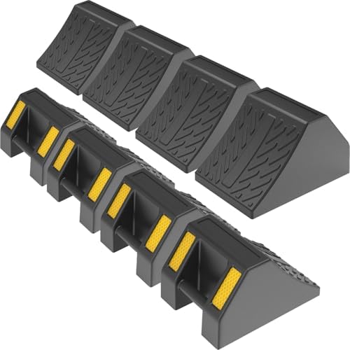 6.6"x5"x4" Wheel Chocks by OranLite
