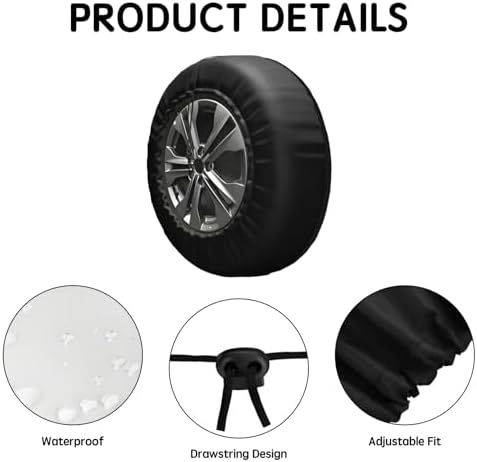 American Flag Spare Tire Cover Stand - Image 4