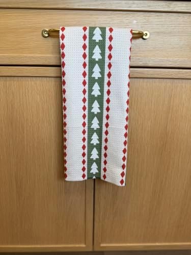 2 Pack Double Sided Kitchen Towels || Dish Towels ||Quick Dry || Designer - Image 4