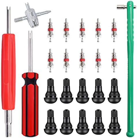 Tire Valve Stem Puller Installer Tool Kit by Hmknana