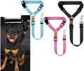 3 Pack Dog Seat Belt for Car, Car Headrest Restraint Adjustable Nylon Fabric by Unknown