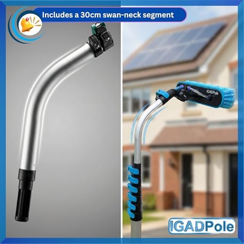 IGADPole 28 FT Water-Fed Washing Kit - Image 4