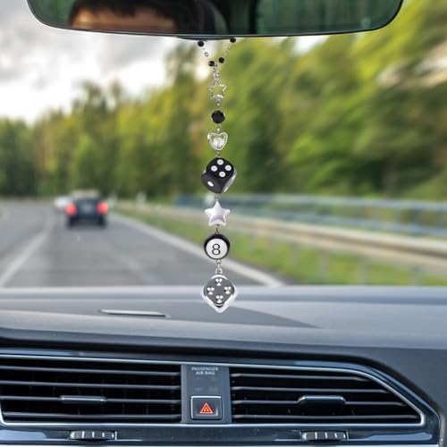 Dice Star Car Charm - Image 2