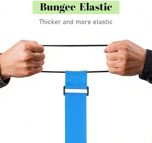 2 Pack Multi Use Strong Adjustable Luggage Connector Straps - Image 5