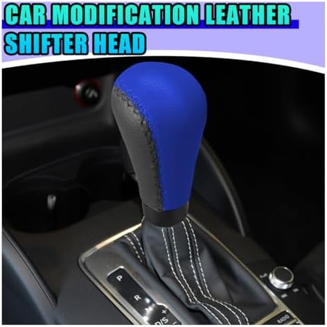 ZIMISI 5 Speed Shifter Knobs, Leather Car Gear Shift Knob - Image 5