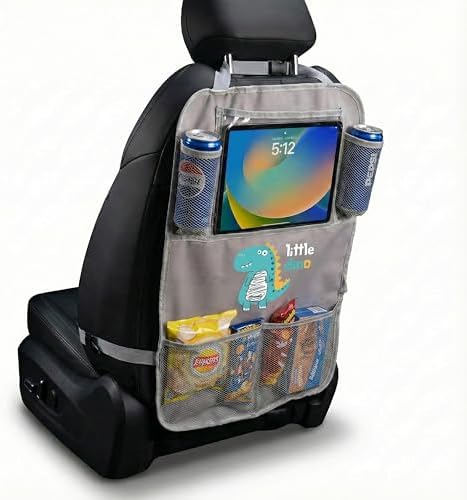 Backseat Car Organizer for Kids, Car Seat Organizer - Image 6