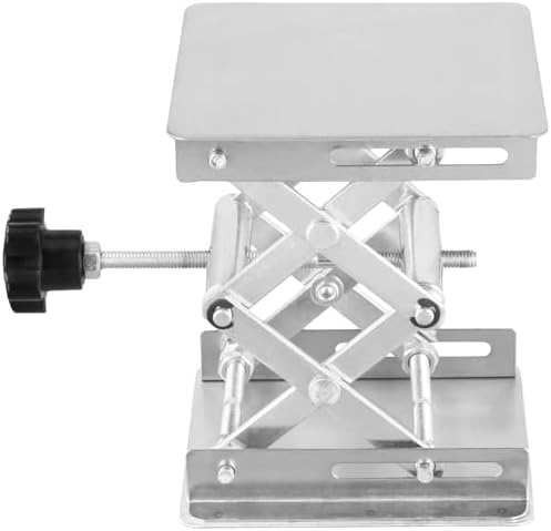 2 PCS 4 x4 Inch Lab Scissors Jack, Stainless Steel Lab Lift Platform, Lab Jack - Image 6