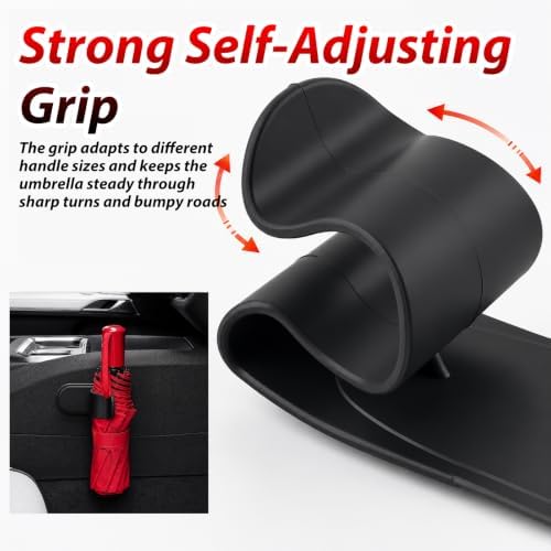 2PCS Self-Adhesive Car Umbrella Holder, Umbrella Holder - Image 5