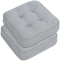 GOFORIT Chair Cushions Set of 2, Tufted Shredded Memory Foam Chair Pads by Unknown