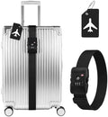 Luggage Straps for Suitcases by Unknown