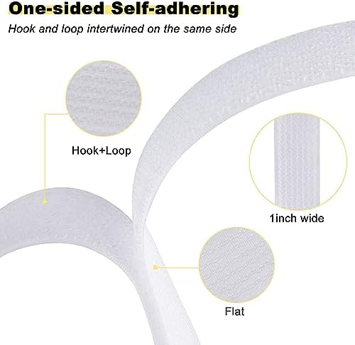 YMCRLUX 1"x16ft Hook and Loop Straps - Image 3