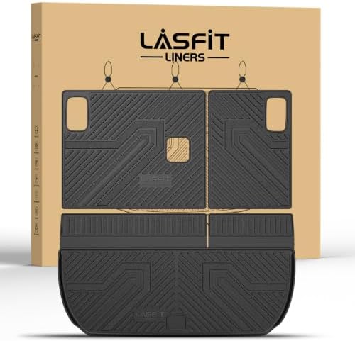 LASFIT Trunk Mat with Backrest Mat by LASFIT