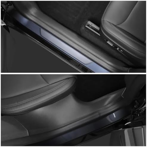LUCKEASY Front & Rear Door Sill Protectors - Image 5