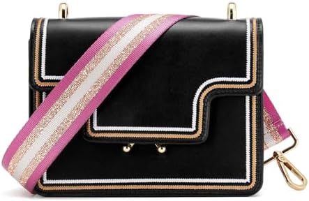 ZOOEASS Wide Shoulder Strap Adjustable Replacement Belt Crossbody Canvas Bag - Image 4