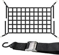 US Cargo Control Cargo Net for Pickup Truck Bed 6.8 FT x 4.2 FT, Adjustable by USCargoControl