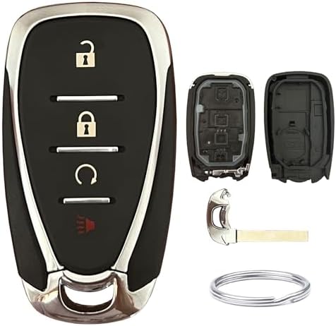 Replacement for Chevrolet Key Fob Shell Cover Fits for Chevy Bolt EV EUV by EJOAOJE