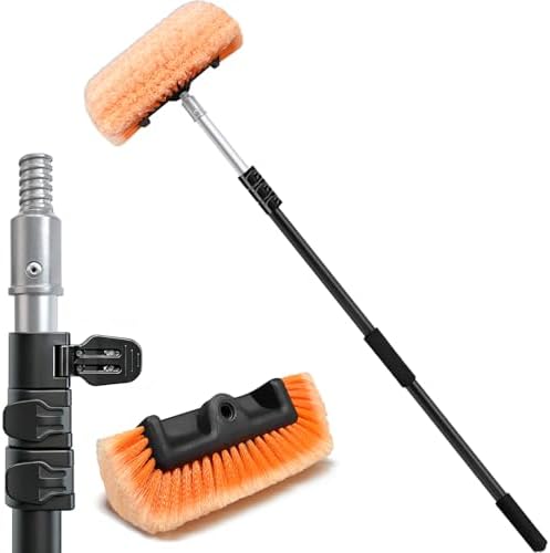 ARTIPOLY 20ft Reach Car Wash Brush by ARTIPOLY