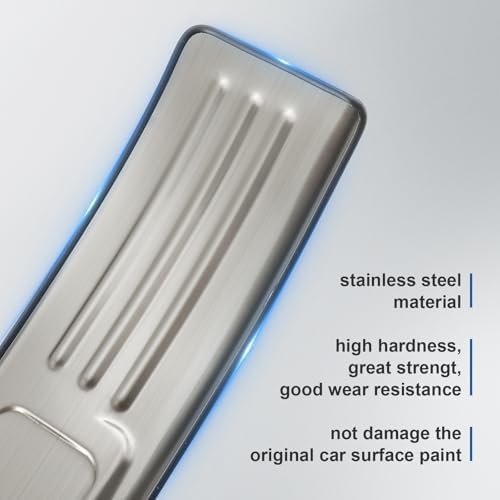 Door Sill Protector for Toyota Highlander 2020-2026 Door Sill Guard - Image 5